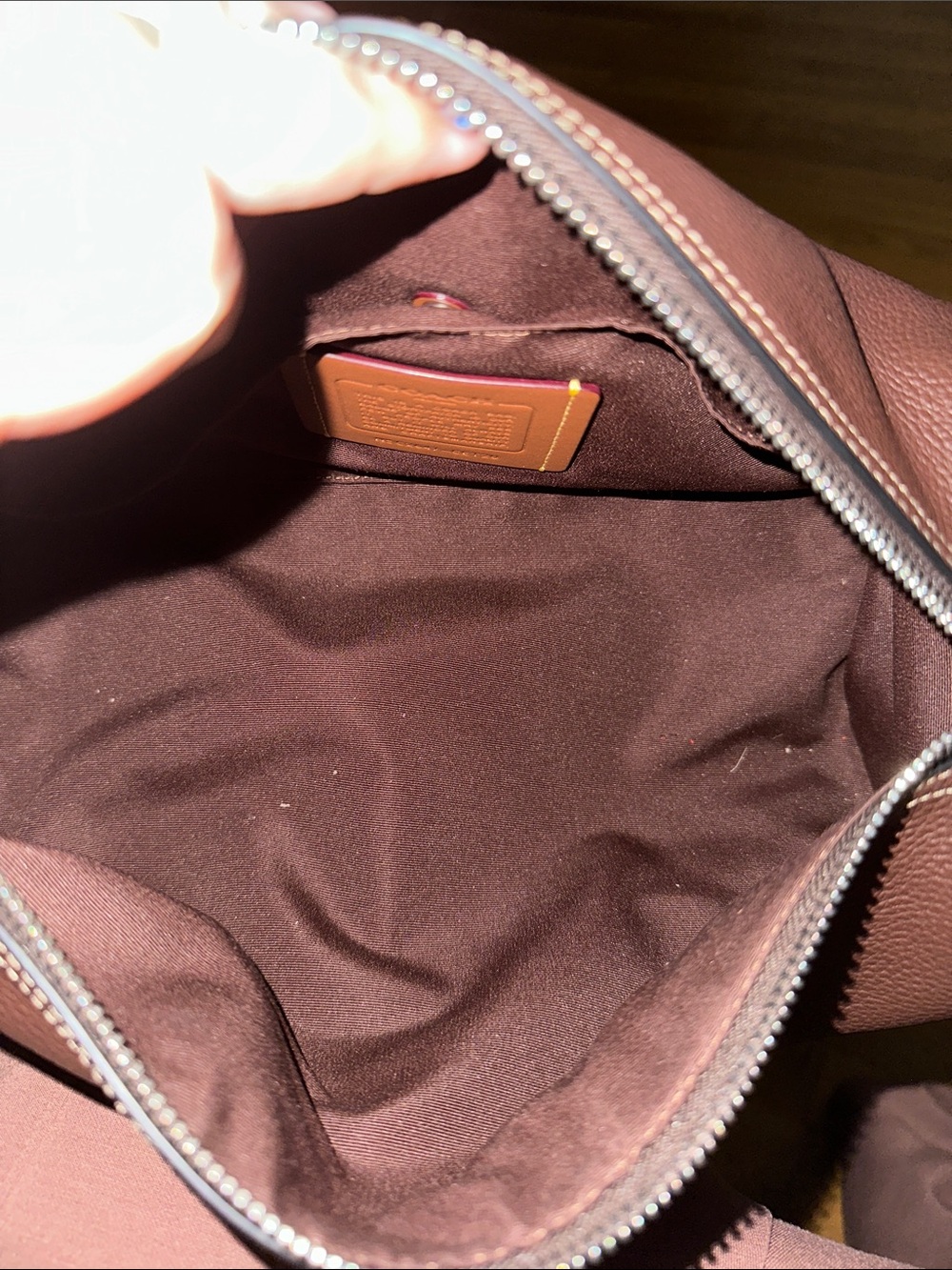 COACH Andre Barrel Bag 30 - Picture 4 of 6